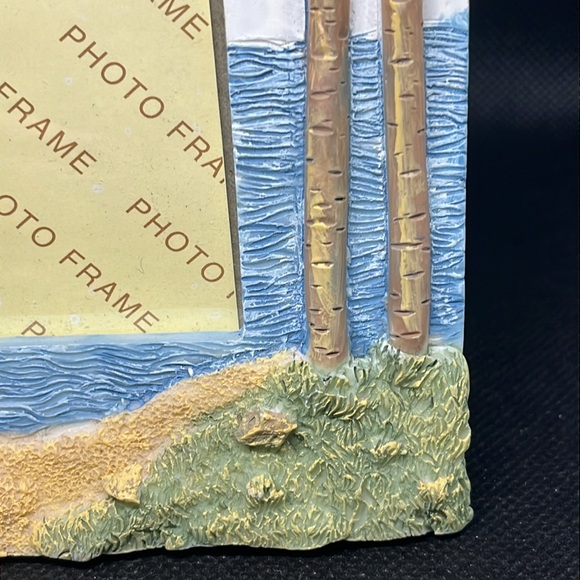 3D beach scene picture frame - Picture 3 of 11